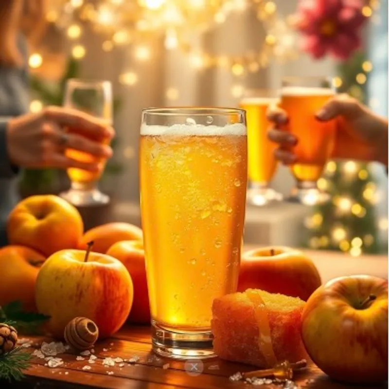 Spritzig Apfelwein [Apple Wine] for October Celebrations image